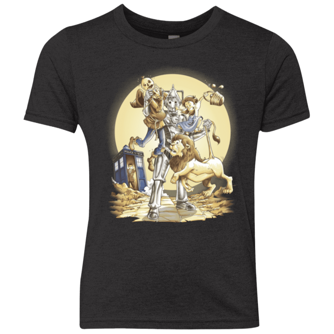T-Shirts Vintage Black / YXS Doctor Oz Youth Triblend T-Shirt