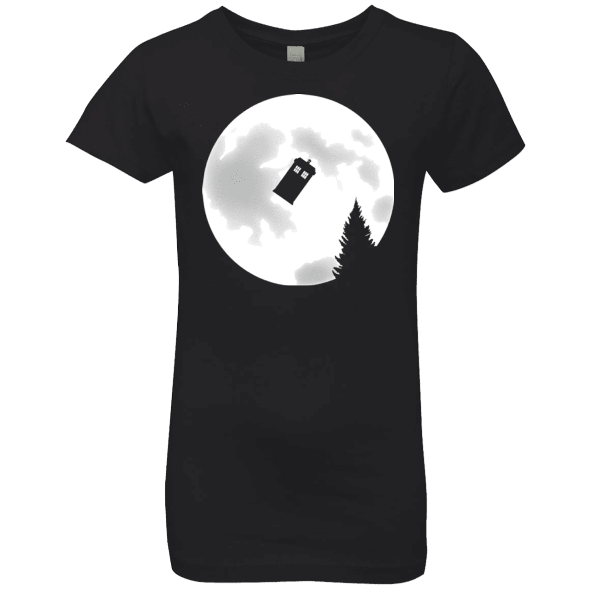 T-Shirts Black / YXS Doctor Phone Home (2) Girls Premium T-Shirt