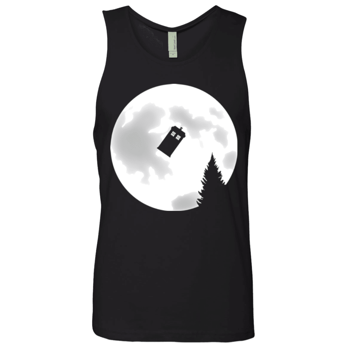 T-Shirts Black / Small Doctor Phone Home (2) Men's Premium Tank Top