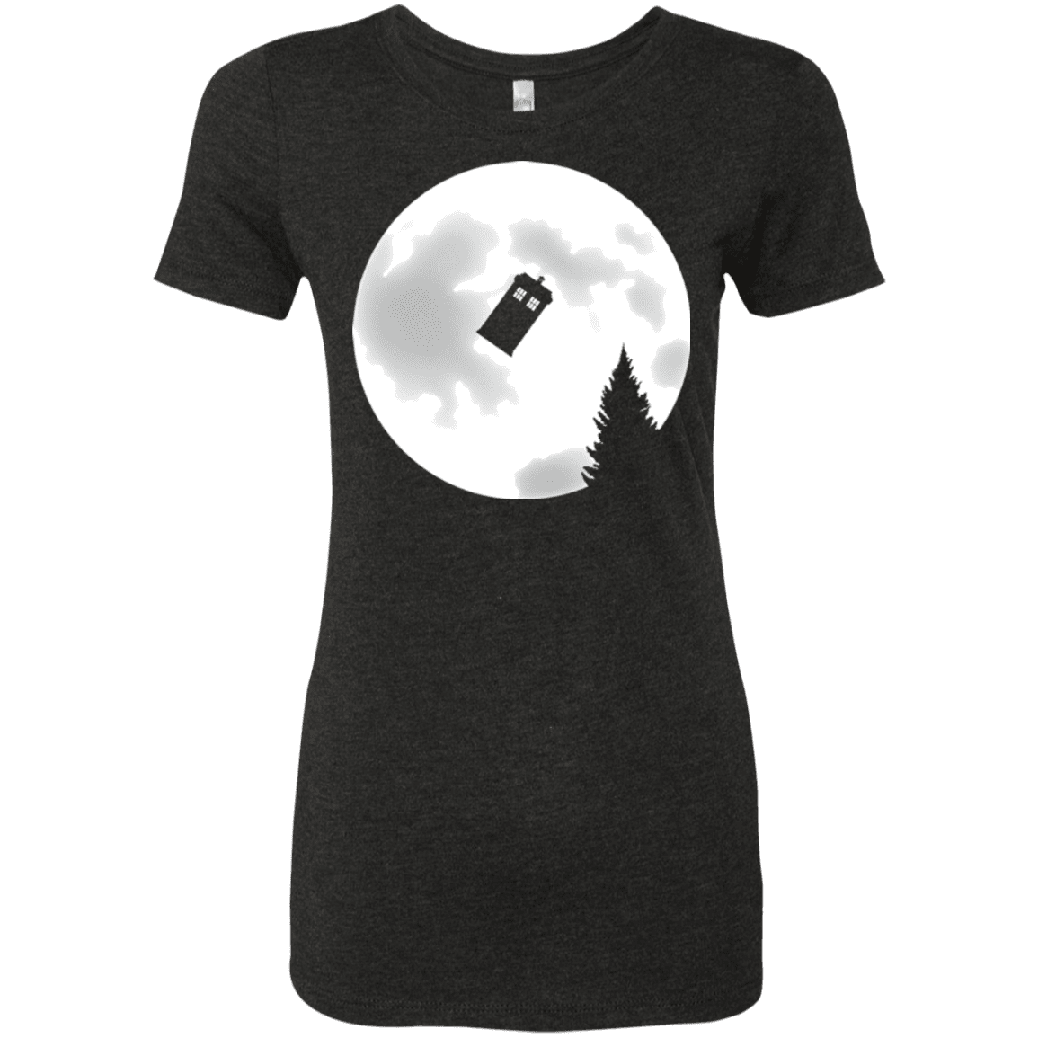 T-Shirts Vintage Black / Small Doctor Phone Home (2) Women's Triblend T-Shirt