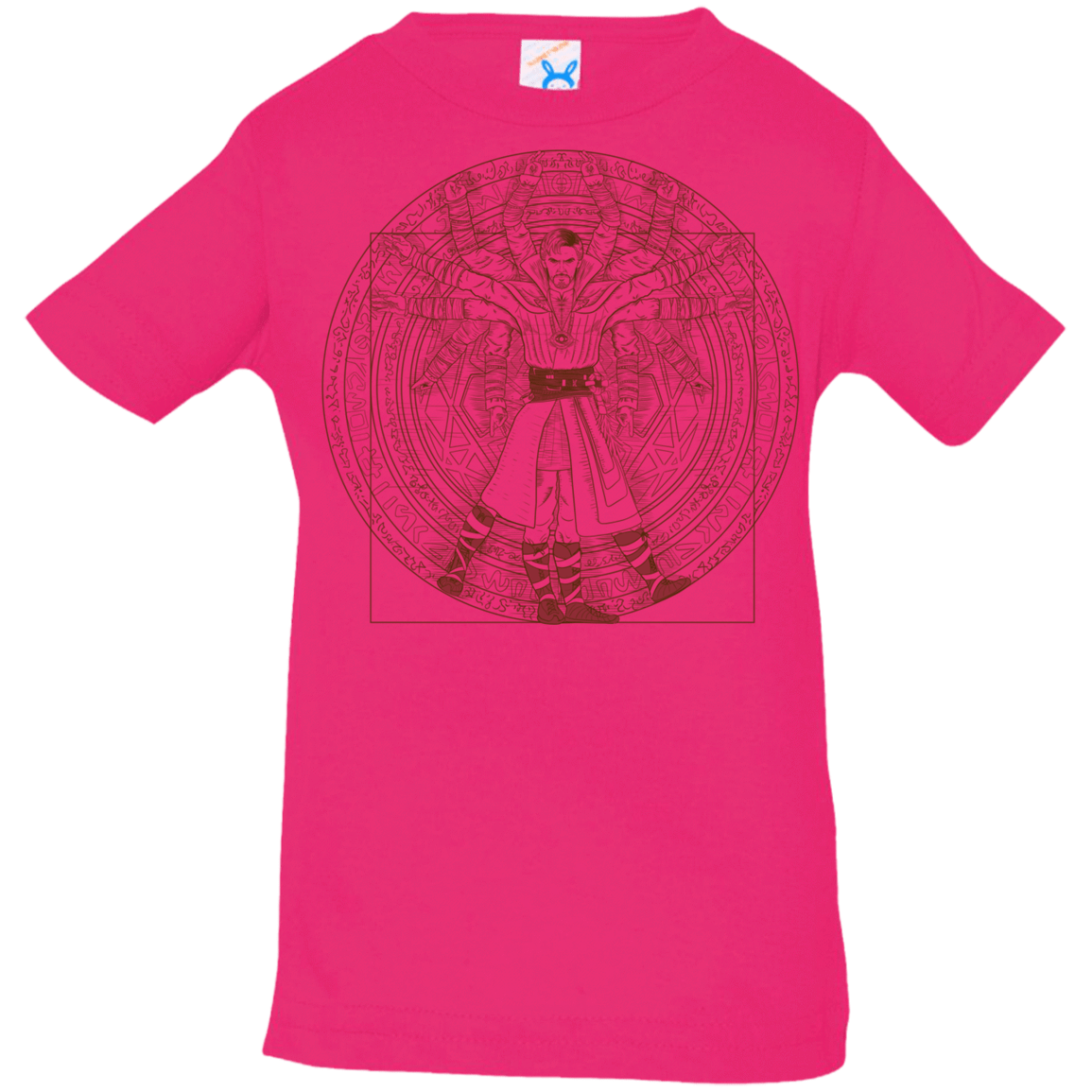T-Shirts Hot Pink / 6 Months Doctor Stranger Vitruvian Infant Premium T-Shirt