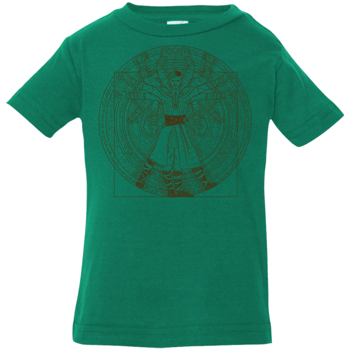 T-Shirts Kelly / 6 Months Doctor Stranger Vitruvian Infant Premium T-Shirt