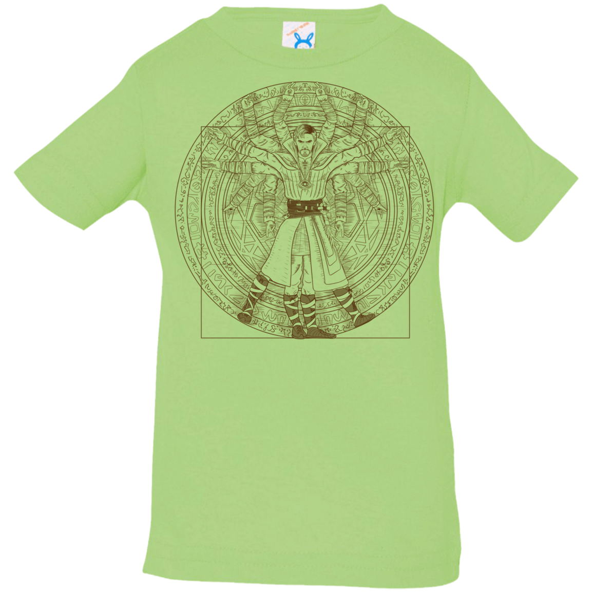 T-Shirts Key Lime / 6 Months Doctor Stranger Vitruvian Infant Premium T-Shirt
