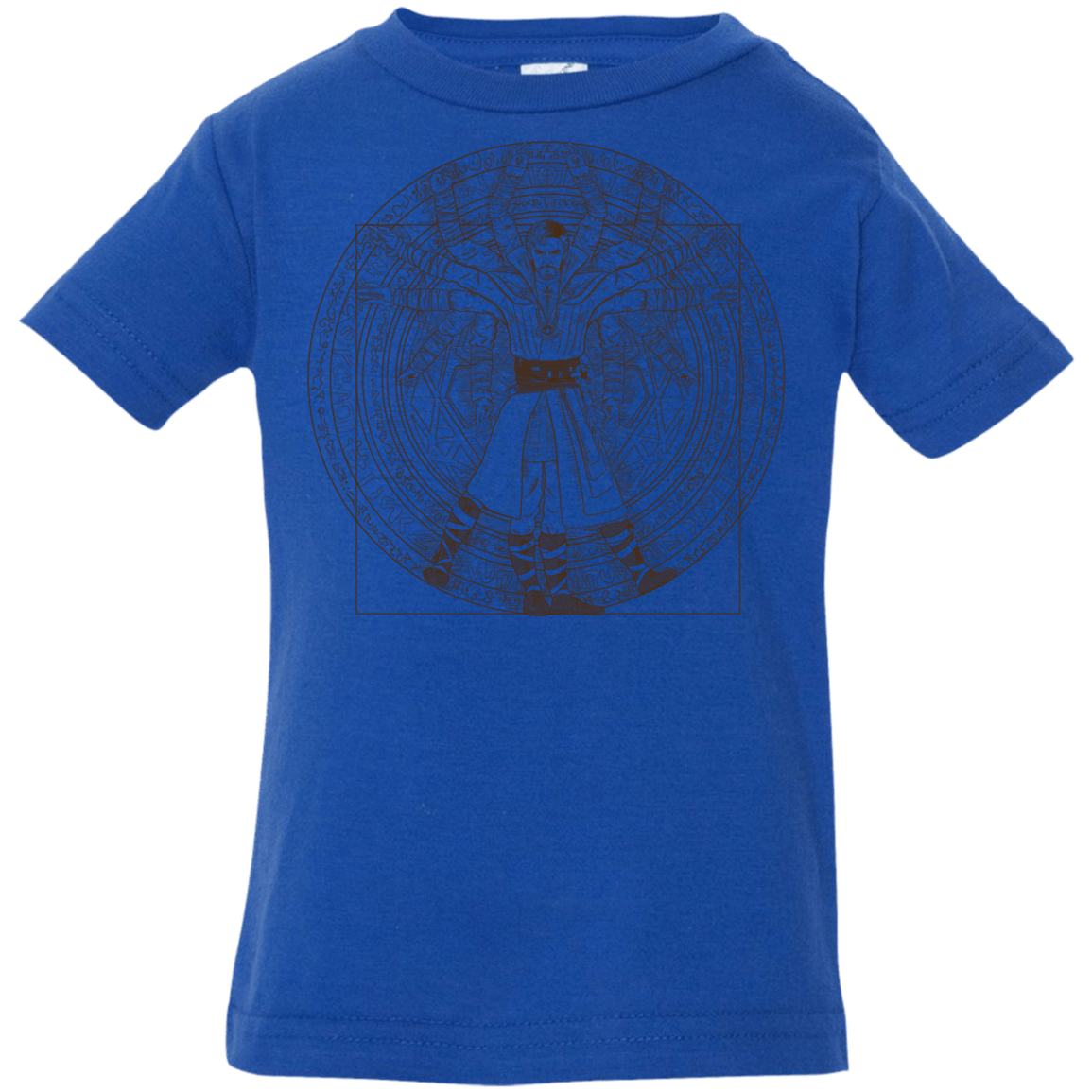 T-Shirts Royal / 6 Months Doctor Stranger Vitruvian Infant Premium T-Shirt
