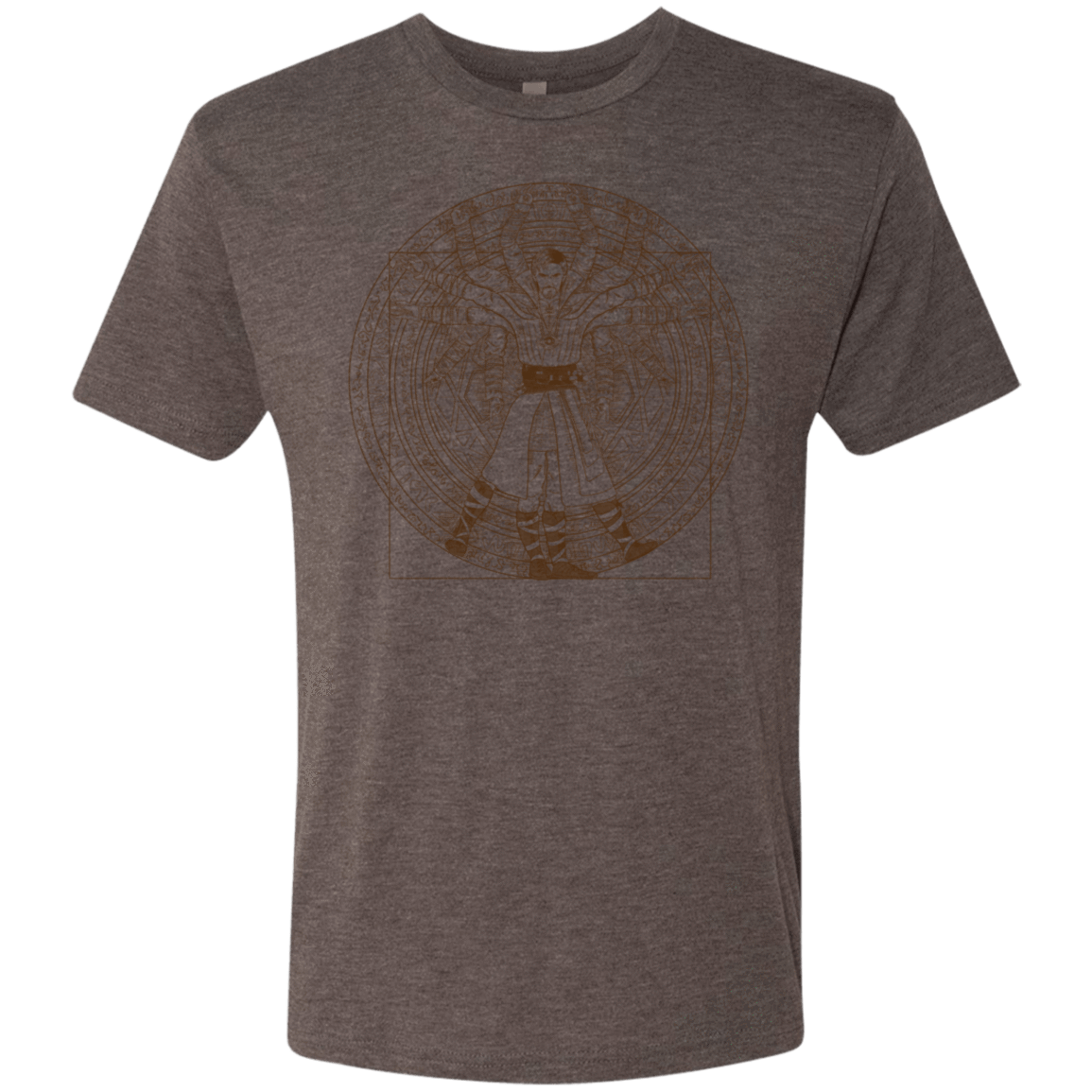 T-Shirts Macchiato / S Doctor Stranger Vitruvian Men's Triblend T-Shirt
