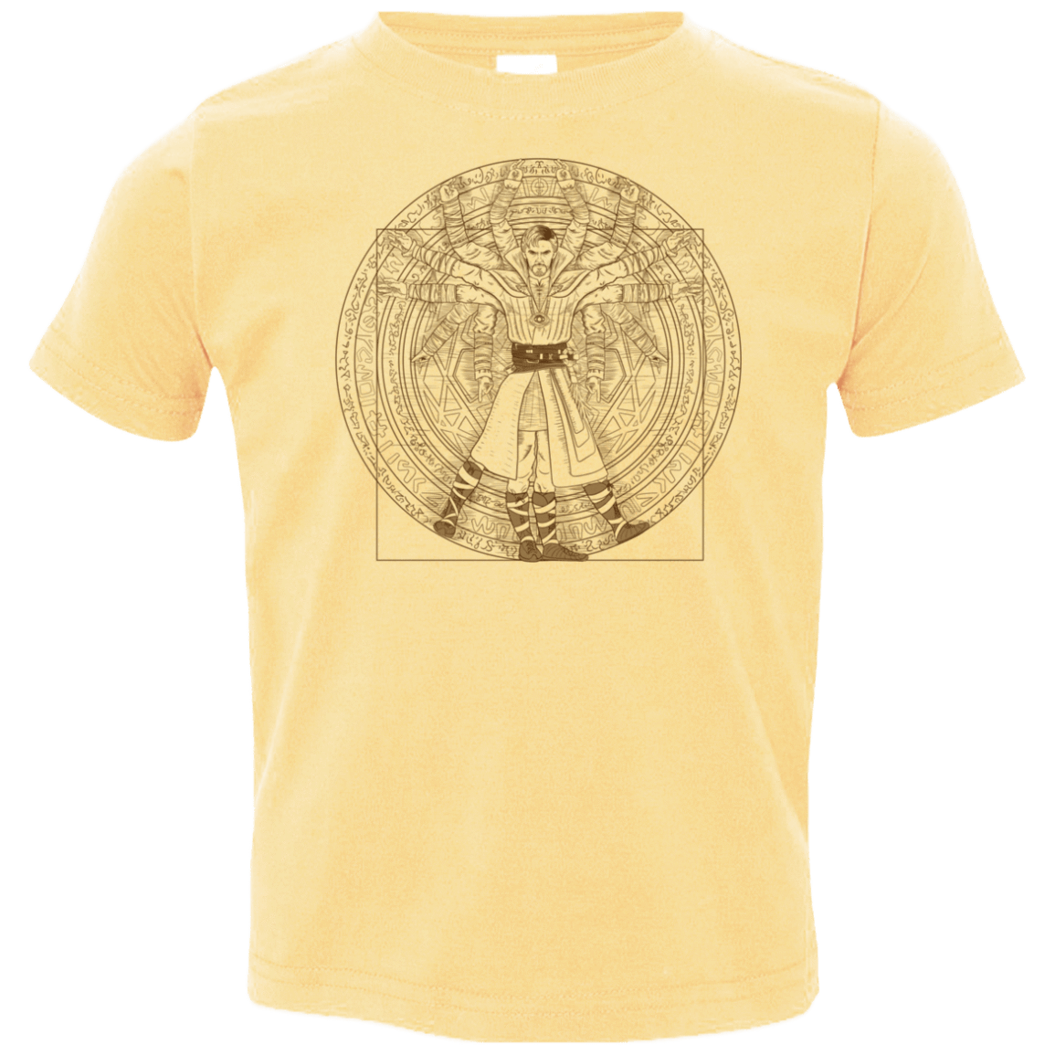 T-Shirts Butter / 2T Doctor Stranger Vitruvian Toddler Premium T-Shirt