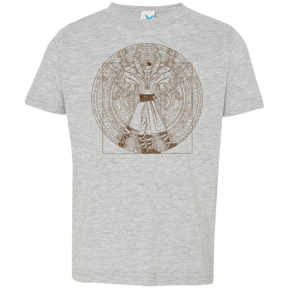 T-Shirts Heather Grey / 2T Doctor Stranger Vitruvian Toddler Premium T-Shirt