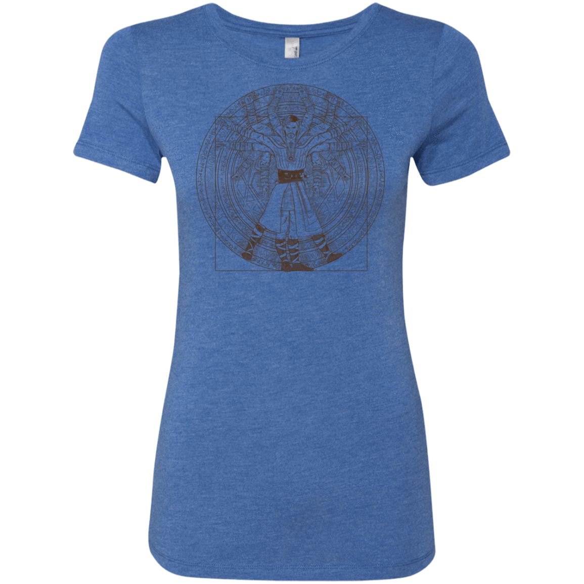 T-Shirts Vintage Royal / S Doctor Stranger Vitruvian Women's Triblend T-Shirt