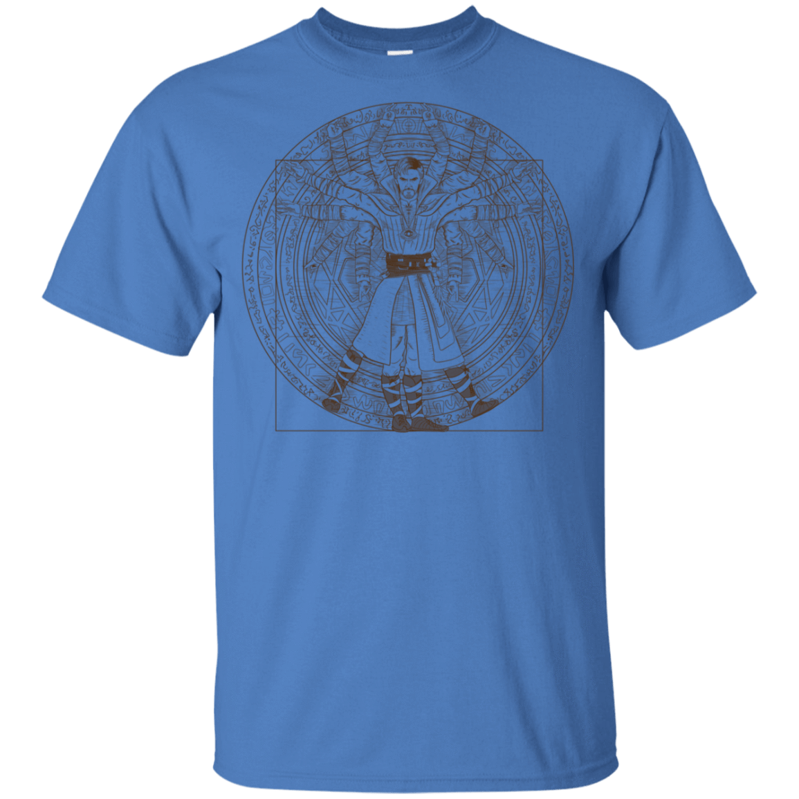 T-Shirts Iris / YXS Doctor Stranger Vitruvian Youth T-Shirt
