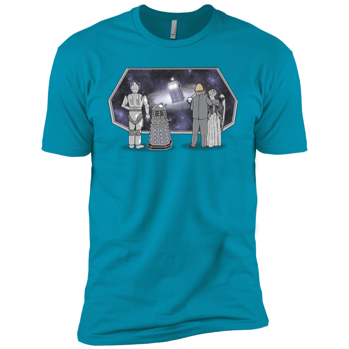 T-Shirts Turquoise / YXS Doctor strikes back Boys Premium T-Shirt