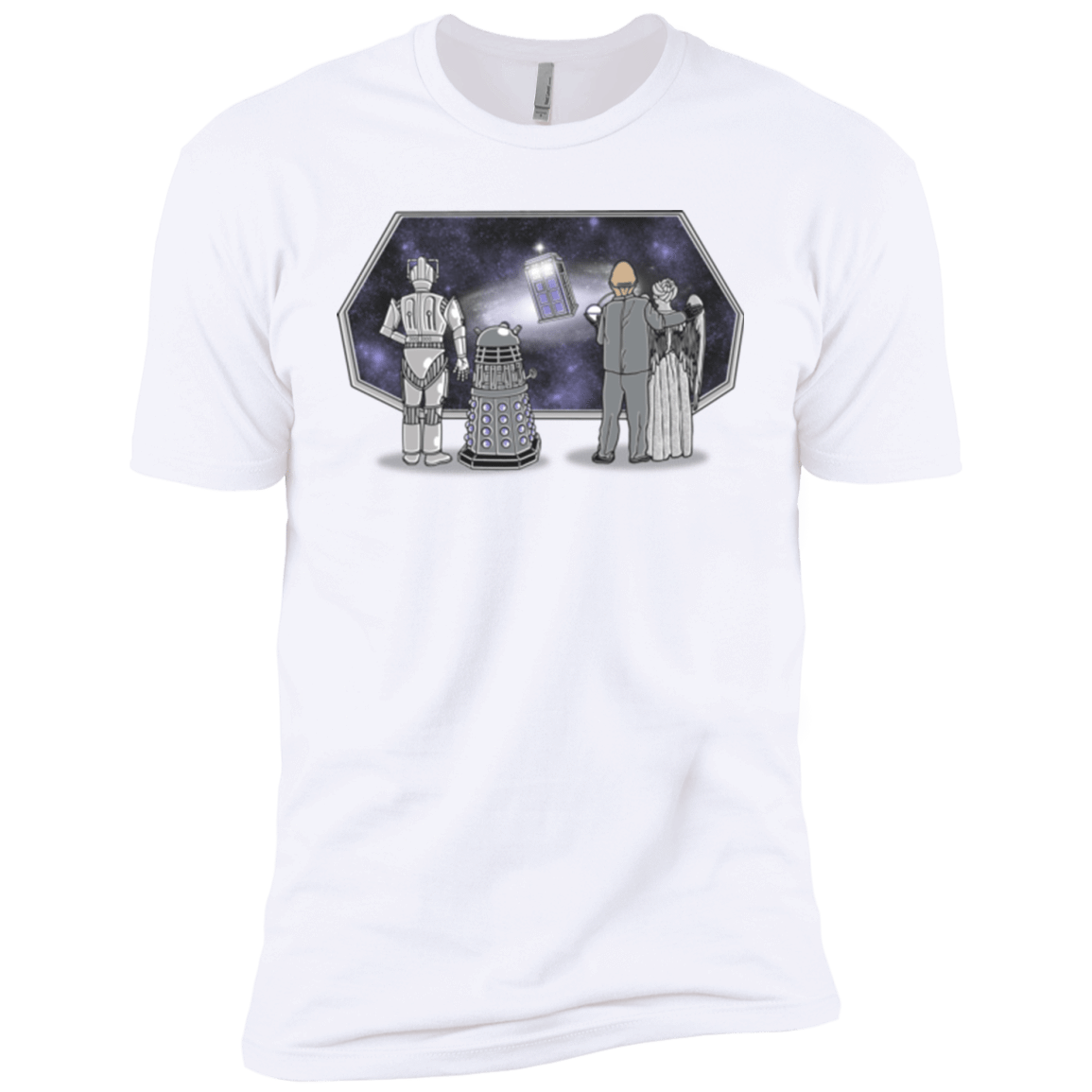 T-Shirts White / YXS Doctor strikes back Boys Premium T-Shirt