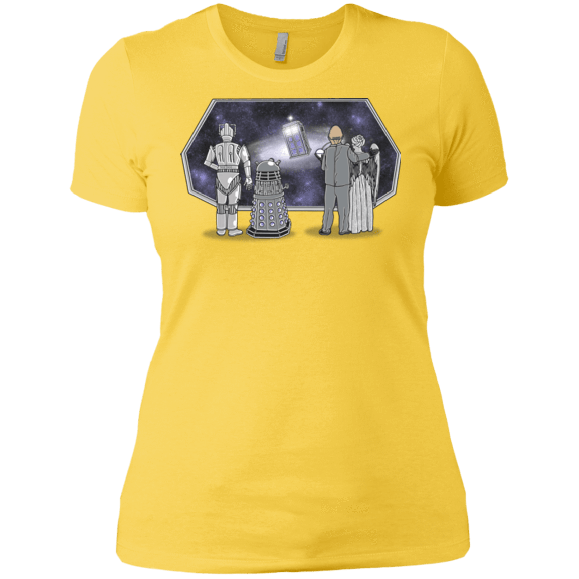 T-Shirts Vibrant Yellow / X-Small Doctor strikes back Women's Premium T-Shirt