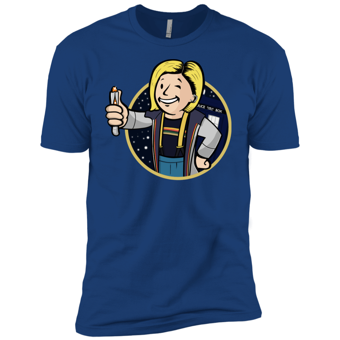 T-Shirts Royal / YXS Doctor Vault Boys Premium T-Shirt