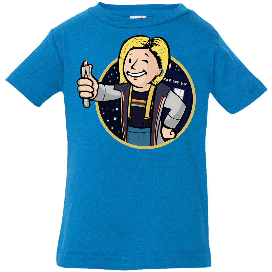 T-Shirts Cobalt / 6 Months Doctor Vault Infant Premium T-Shirt