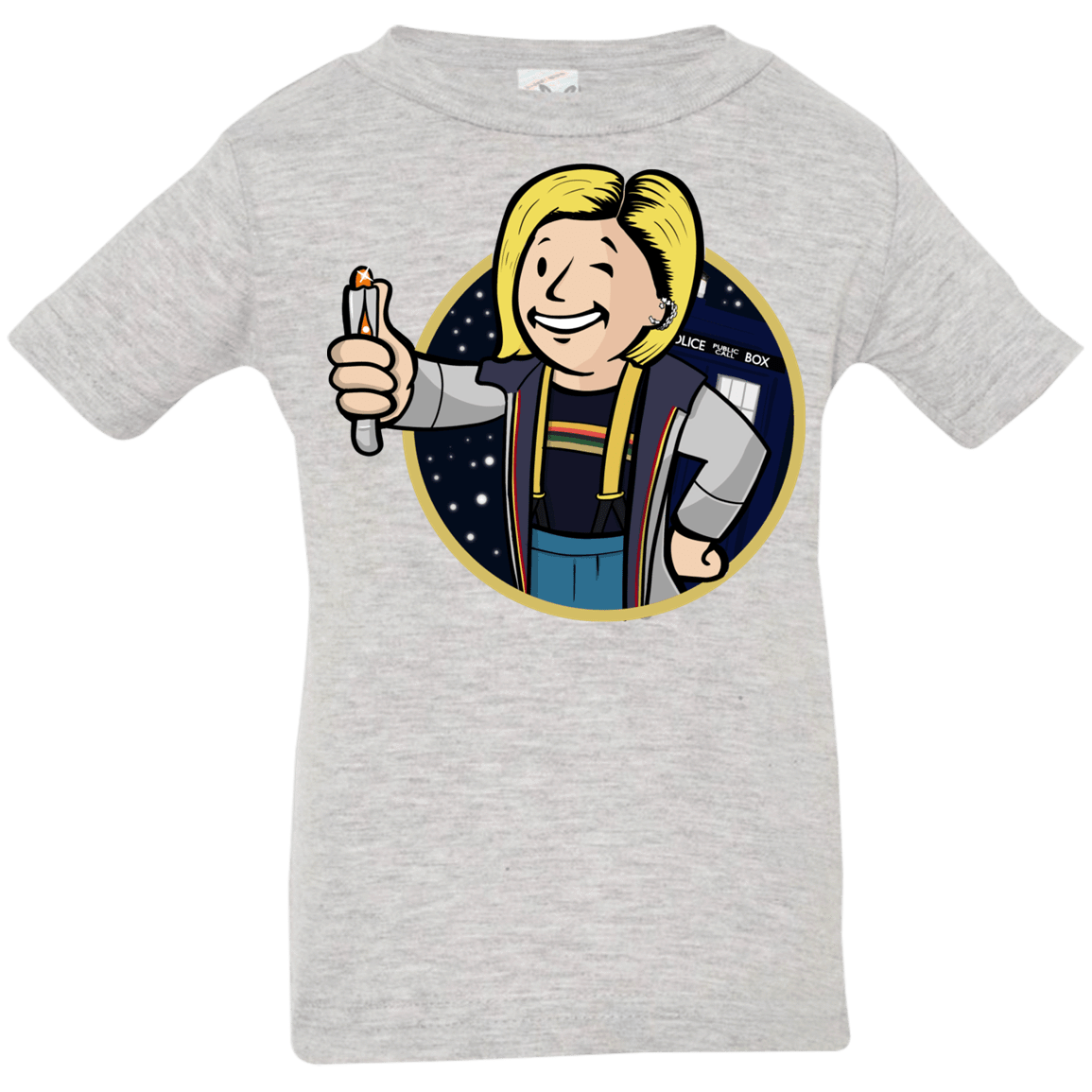 T-Shirts Heather Grey / 6 Months Doctor Vault Infant Premium T-Shirt