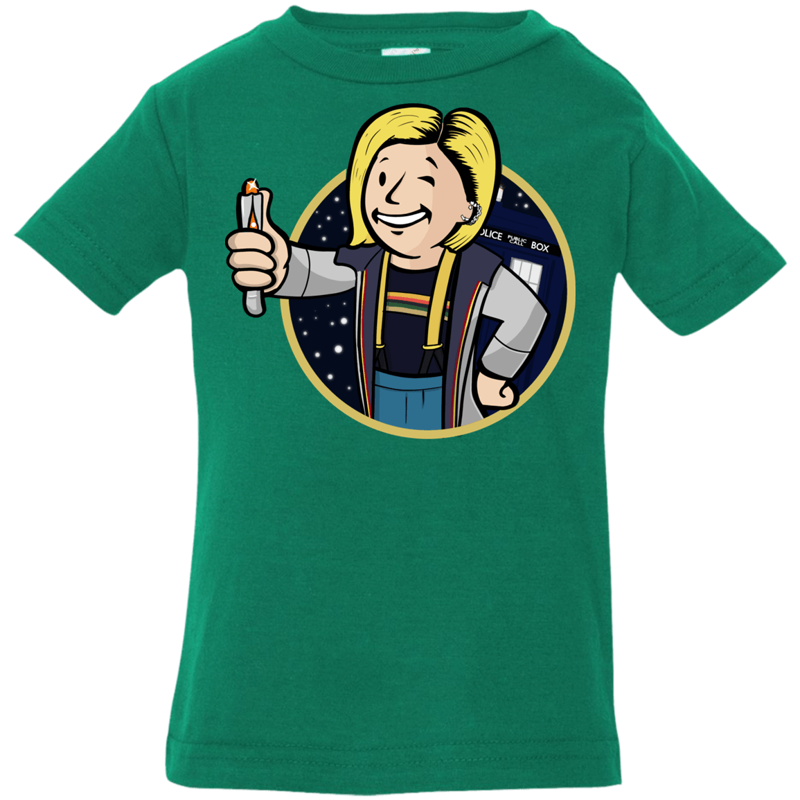 T-Shirts Kelly / 6 Months Doctor Vault Infant Premium T-Shirt