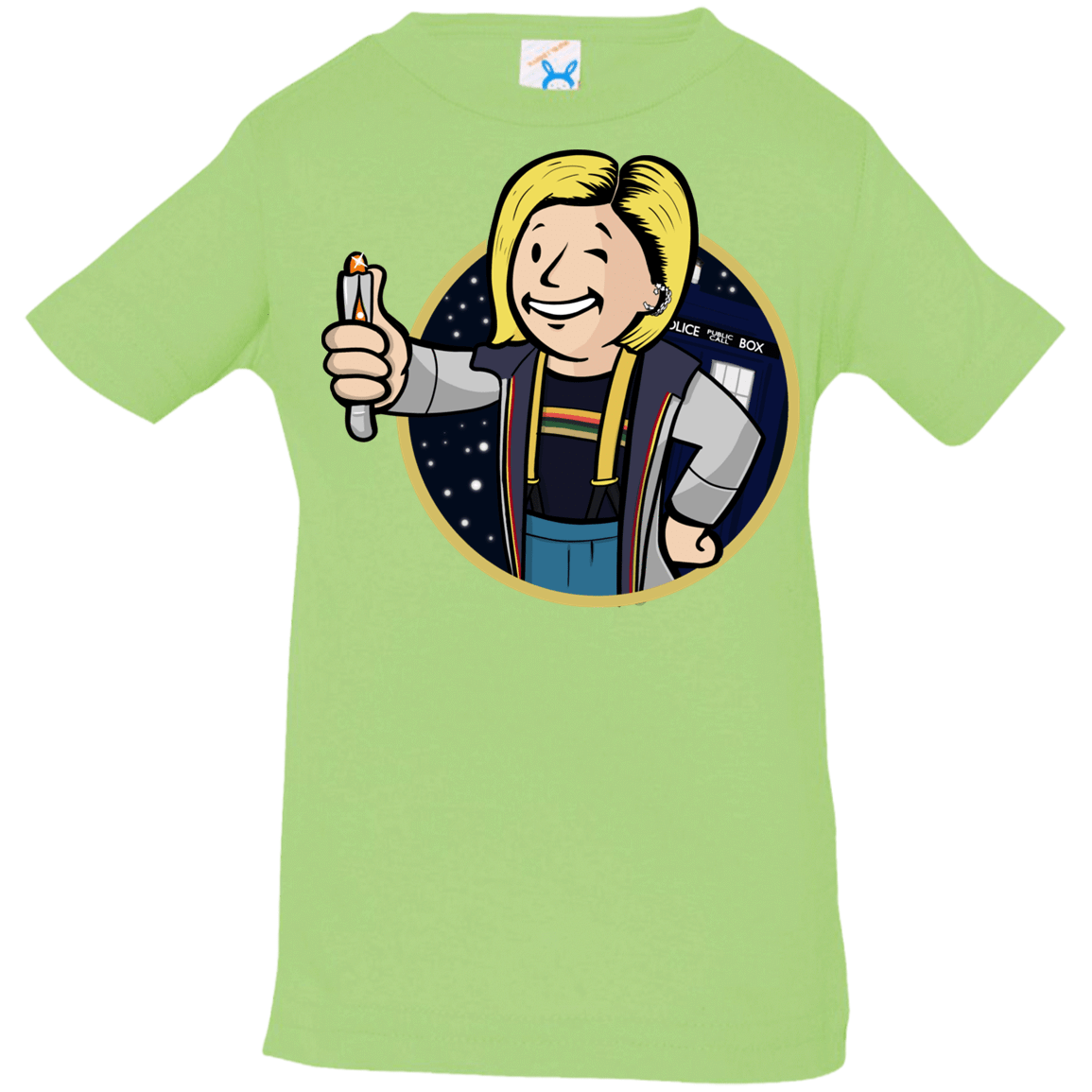 T-Shirts Key Lime / 6 Months Doctor Vault Infant Premium T-Shirt