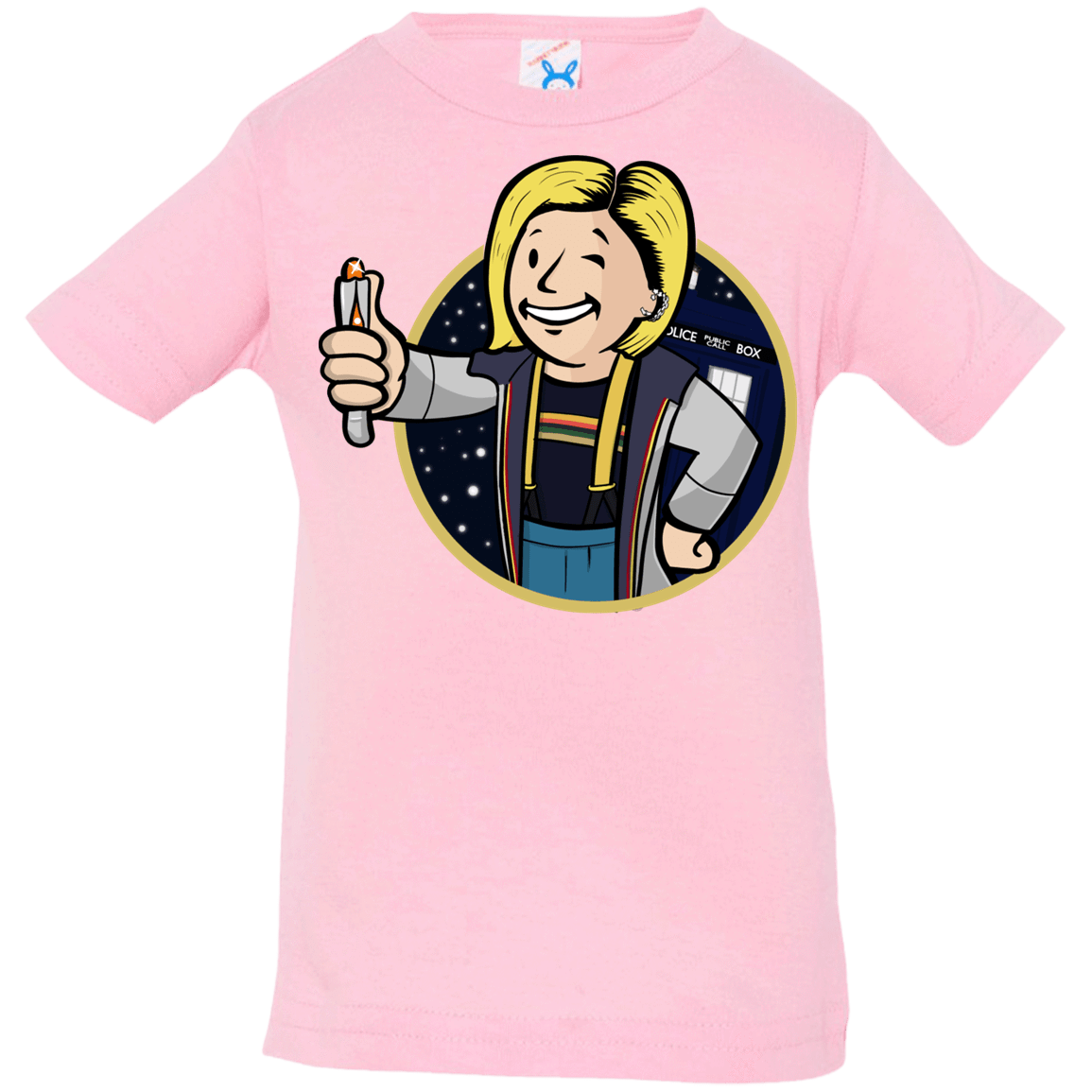 T-Shirts Pink / 6 Months Doctor Vault Infant Premium T-Shirt