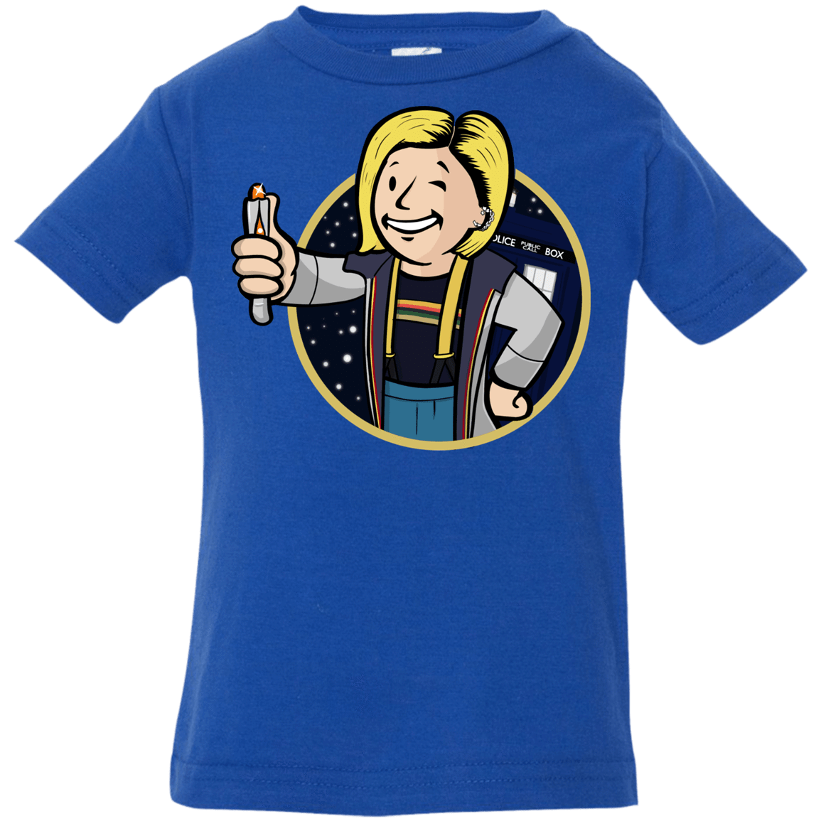 T-Shirts Royal / 6 Months Doctor Vault Infant Premium T-Shirt