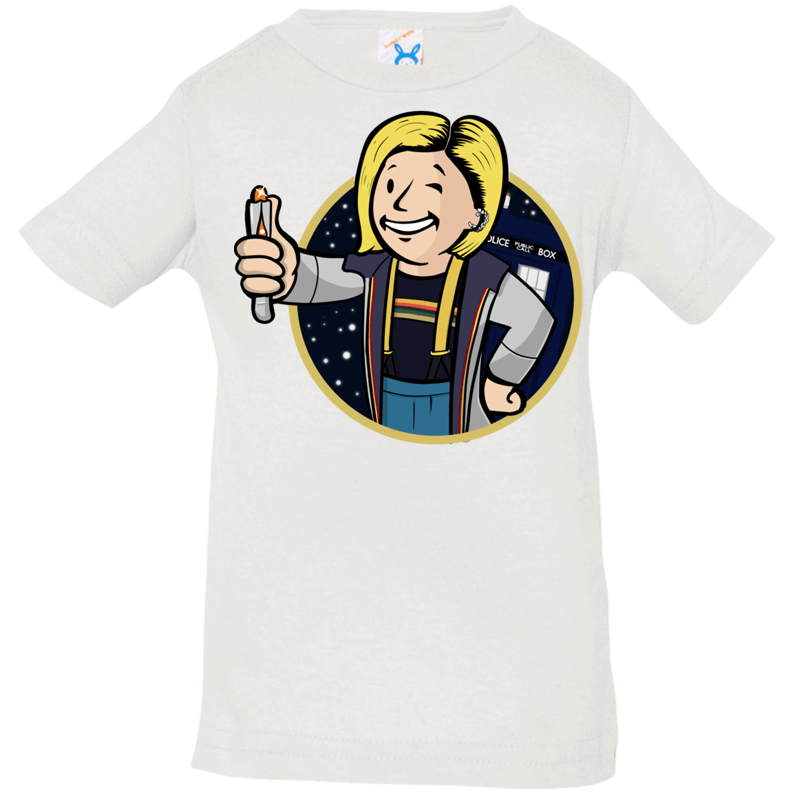 T-Shirts White / 6 Months Doctor Vault Infant Premium T-Shirt