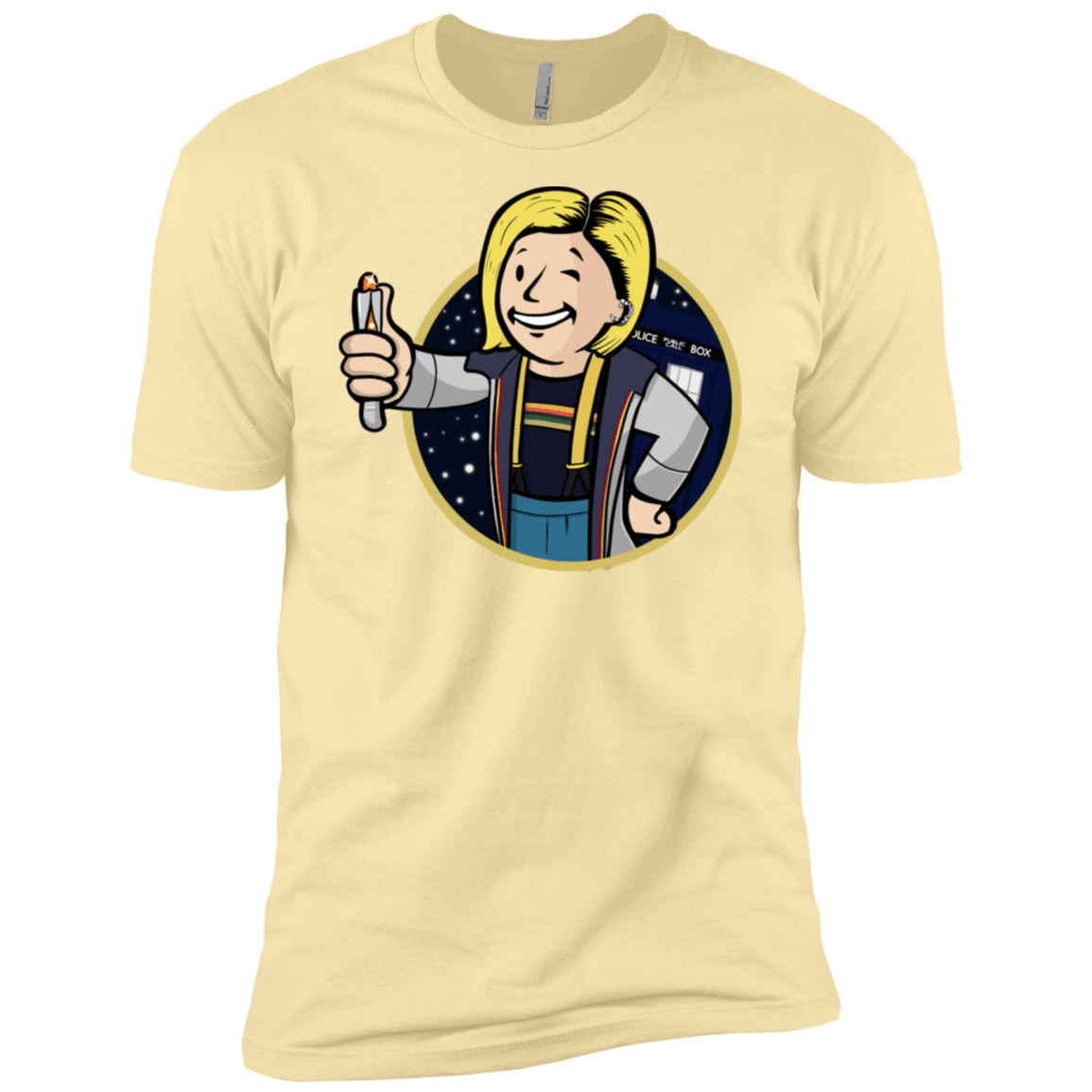 T-Shirts Banana Cream / X-Small Doctor Vault Men's Premium T-Shirt