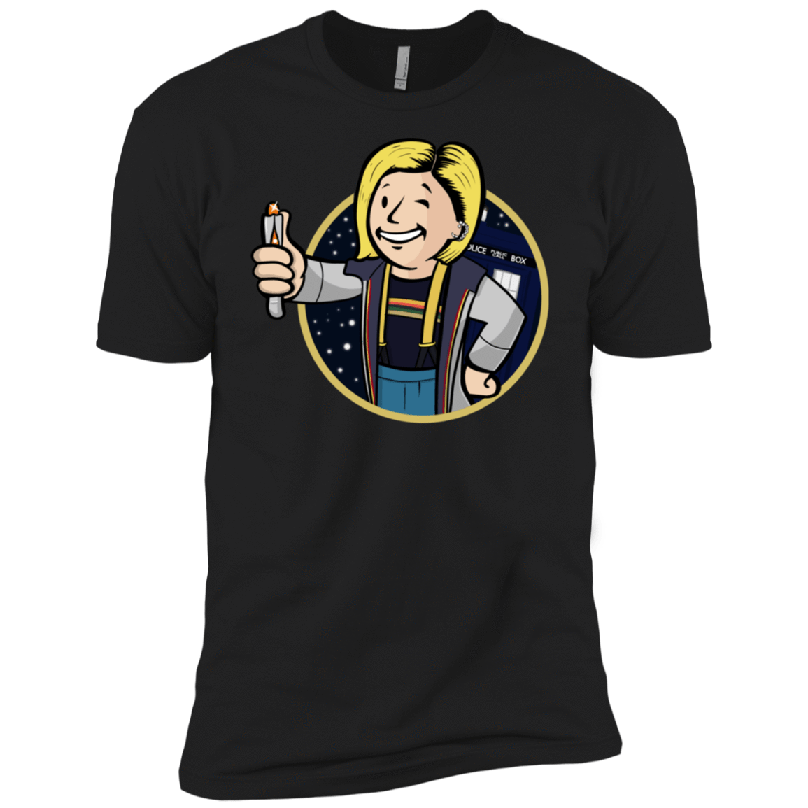 T-Shirts Black / X-Small Doctor Vault Men's Premium T-Shirt