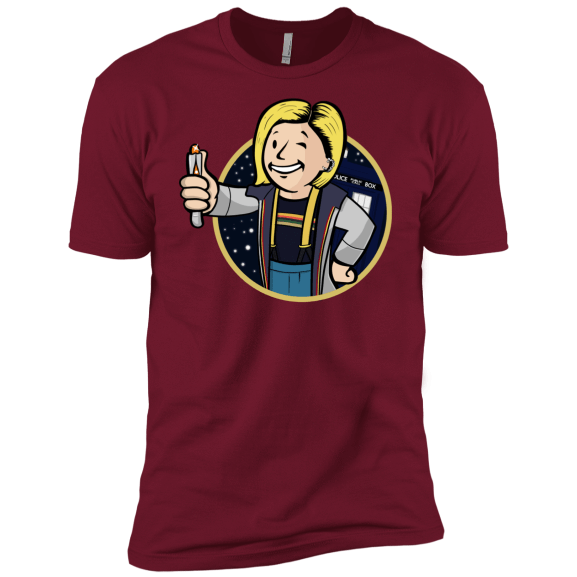 T-Shirts Cardinal / X-Small Doctor Vault Men's Premium T-Shirt