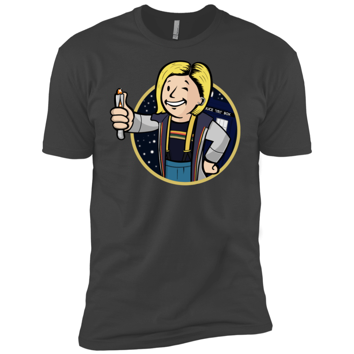 T-Shirts Heavy Metal / X-Small Doctor Vault Men's Premium T-Shirt