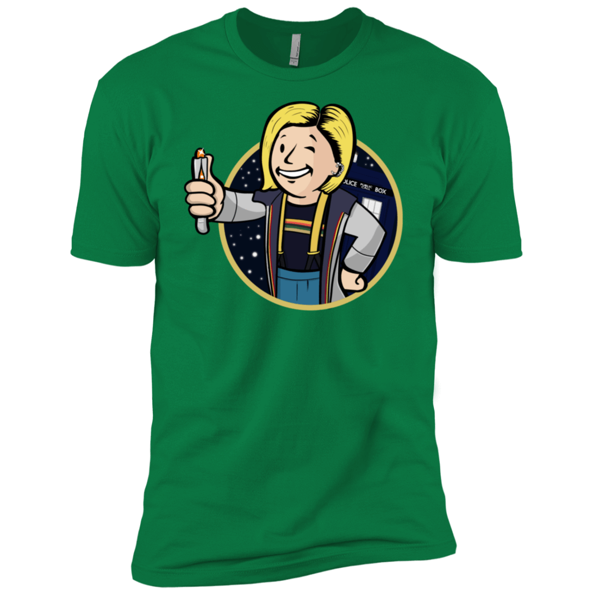 T-Shirts Kelly Green / X-Small Doctor Vault Men's Premium T-Shirt