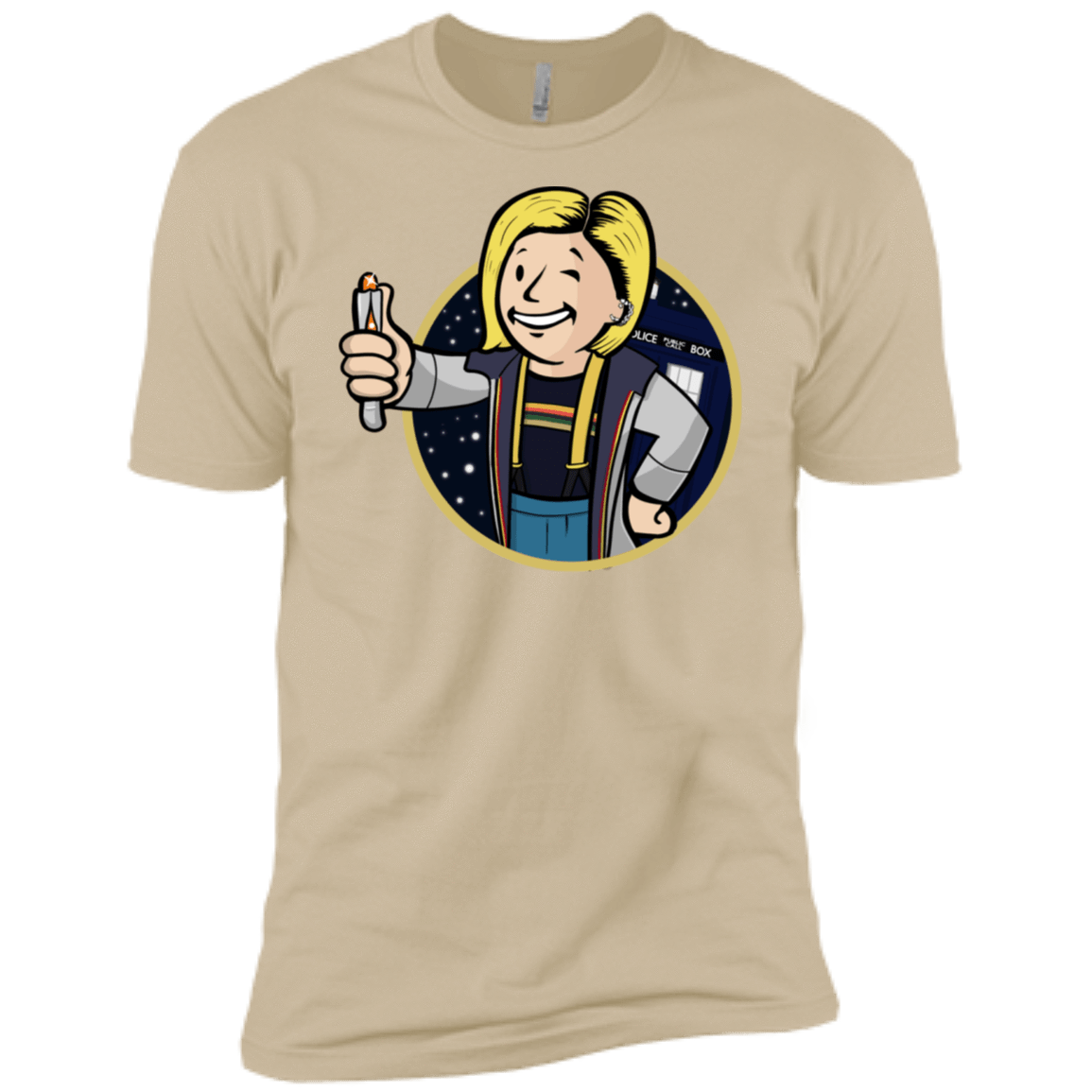 T-Shirts Sand / X-Small Doctor Vault Men's Premium T-Shirt