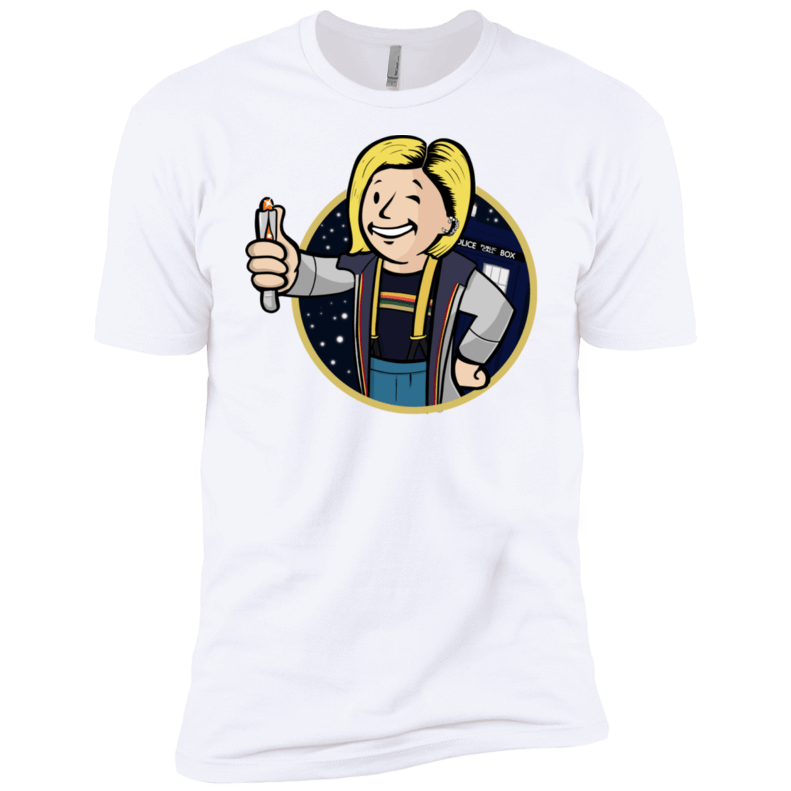 T-Shirts White / X-Small Doctor Vault Men's Premium T-Shirt