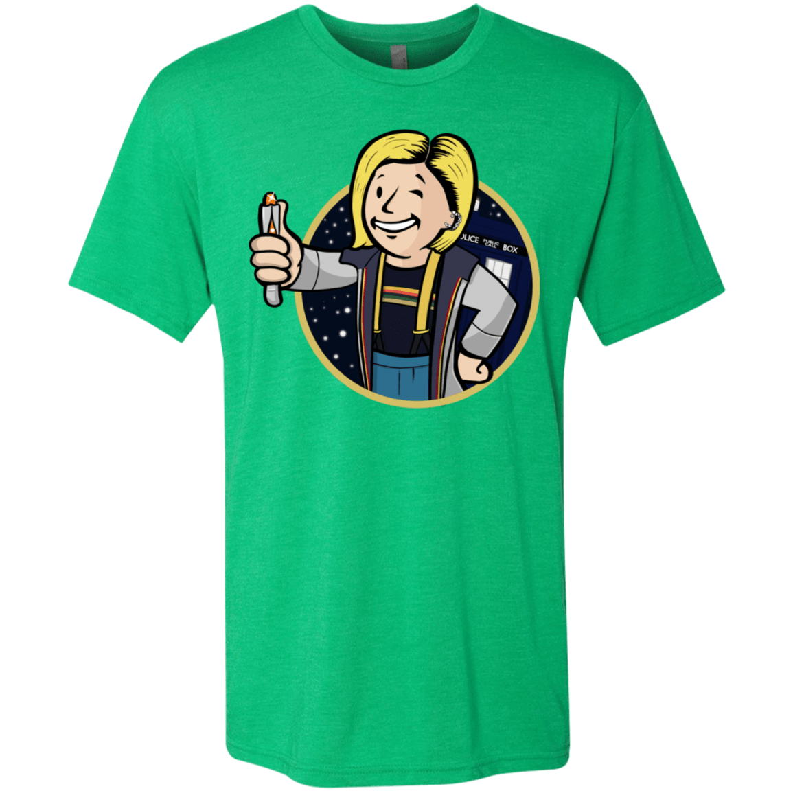 T-Shirts Envy / S Doctor Vault Men's Triblend T-Shirt
