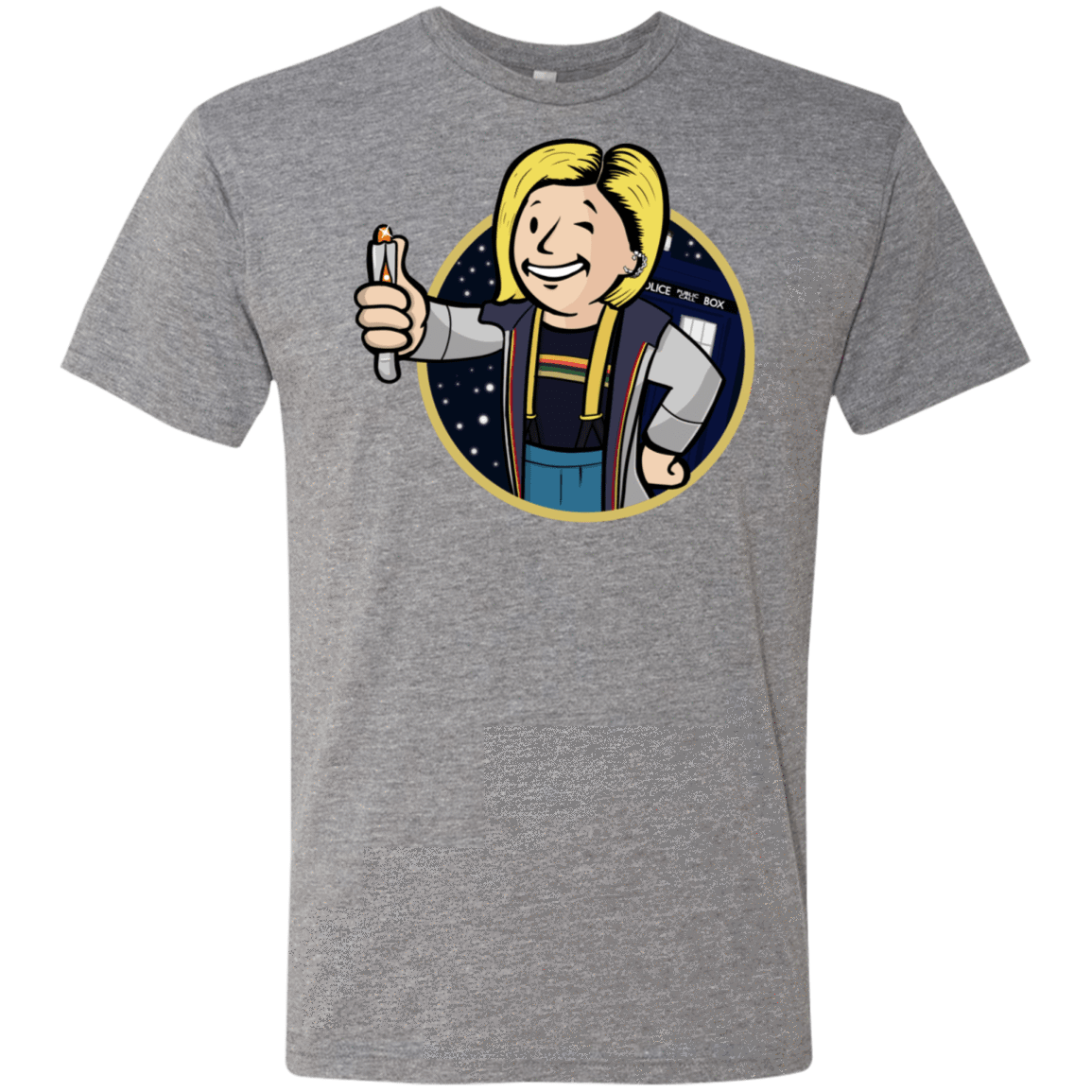 T-Shirts Premium Heather / S Doctor Vault Men's Triblend T-Shirt