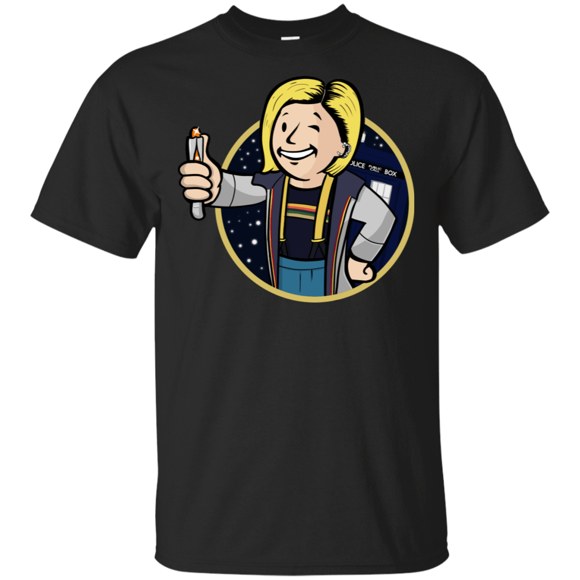 T-Shirts Black / S Doctor Vault T-Shirt