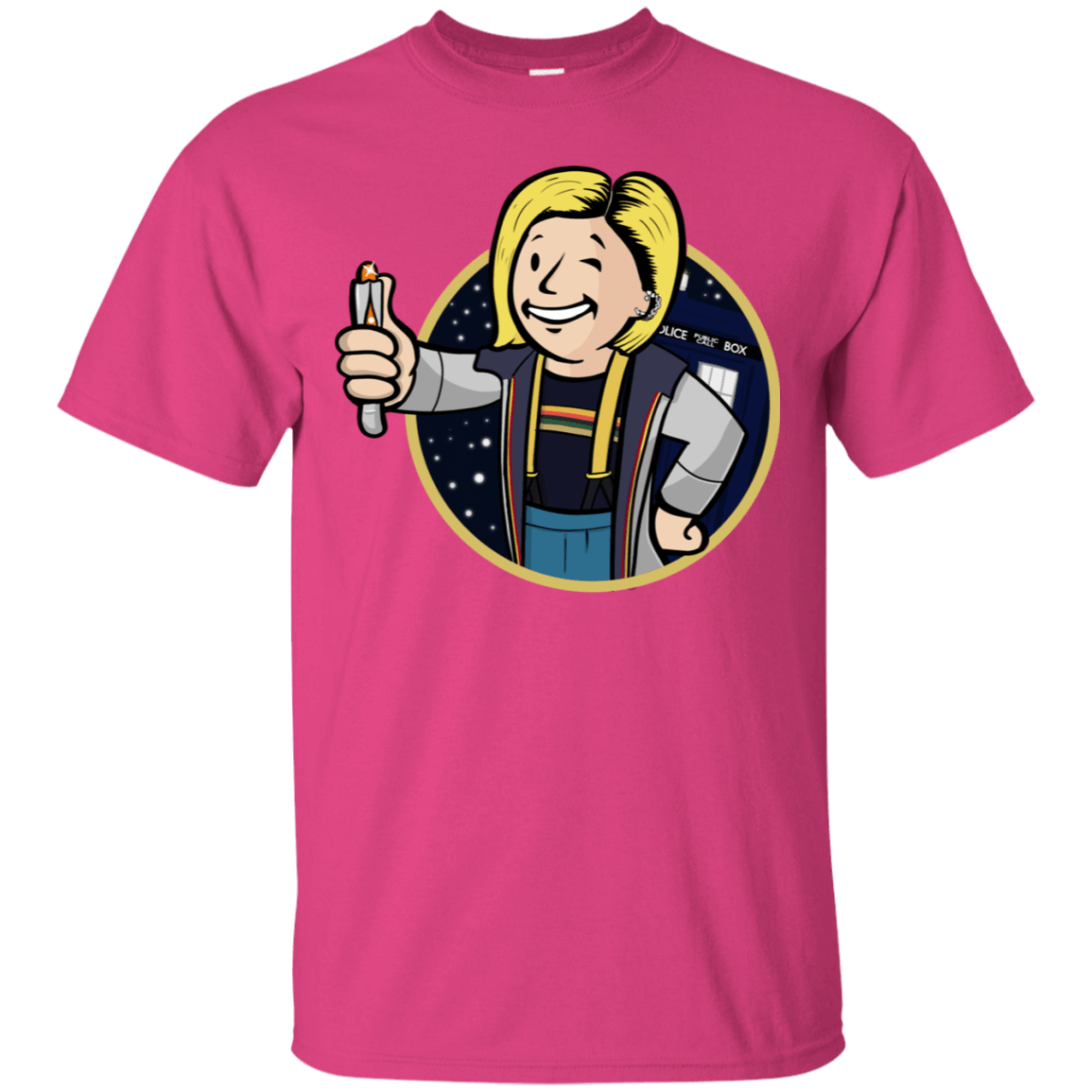 T-Shirts Heliconia / S Doctor Vault T-Shirt