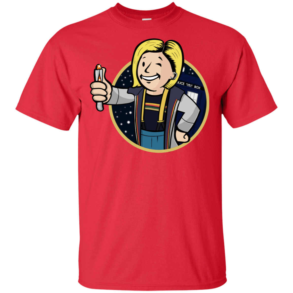 T-Shirts Red / S Doctor Vault T-Shirt