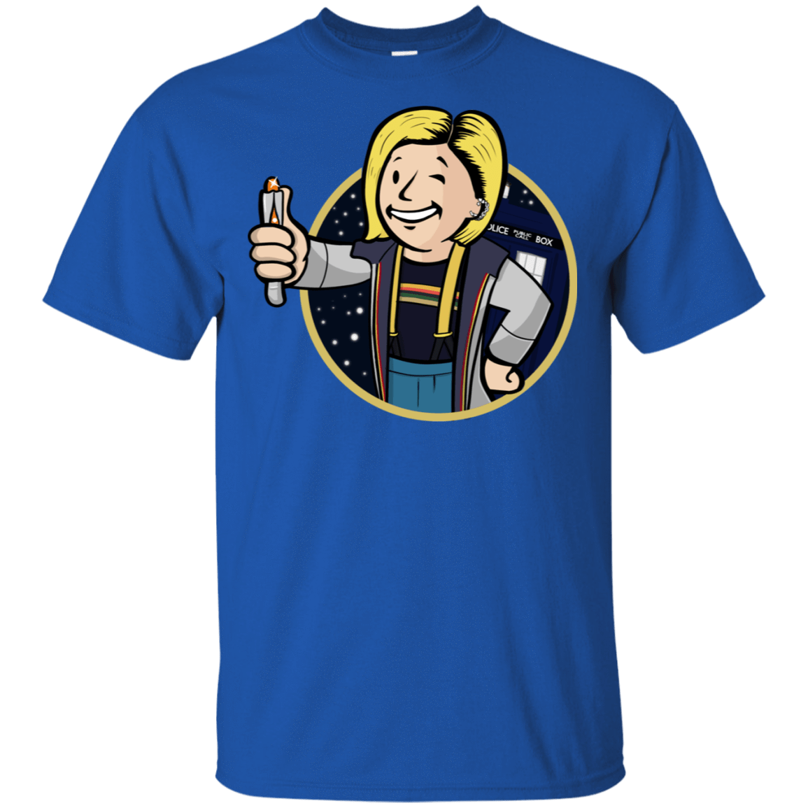 T-Shirts Royal / S Doctor Vault T-Shirt
