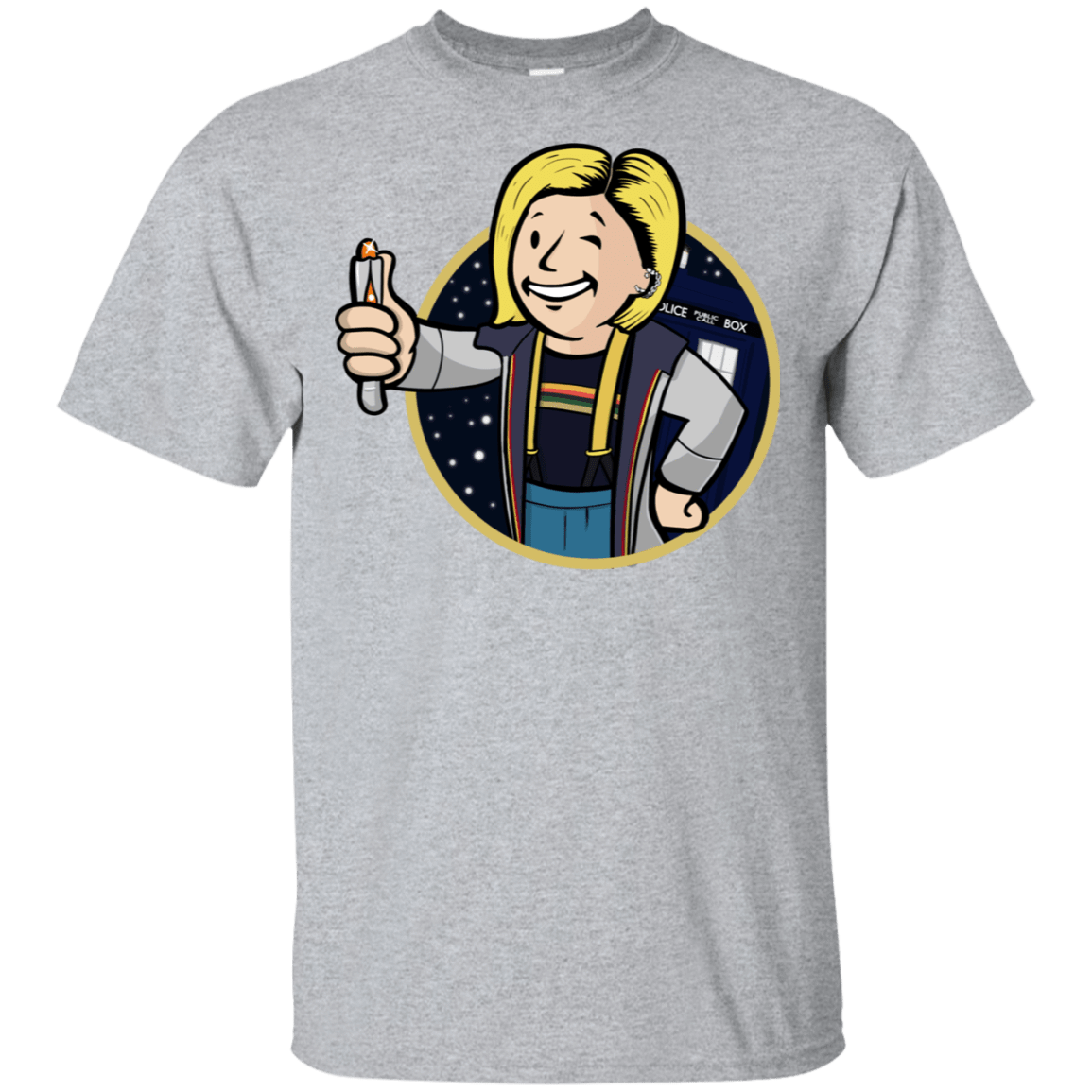 T-Shirts Sport Grey / S Doctor Vault T-Shirt