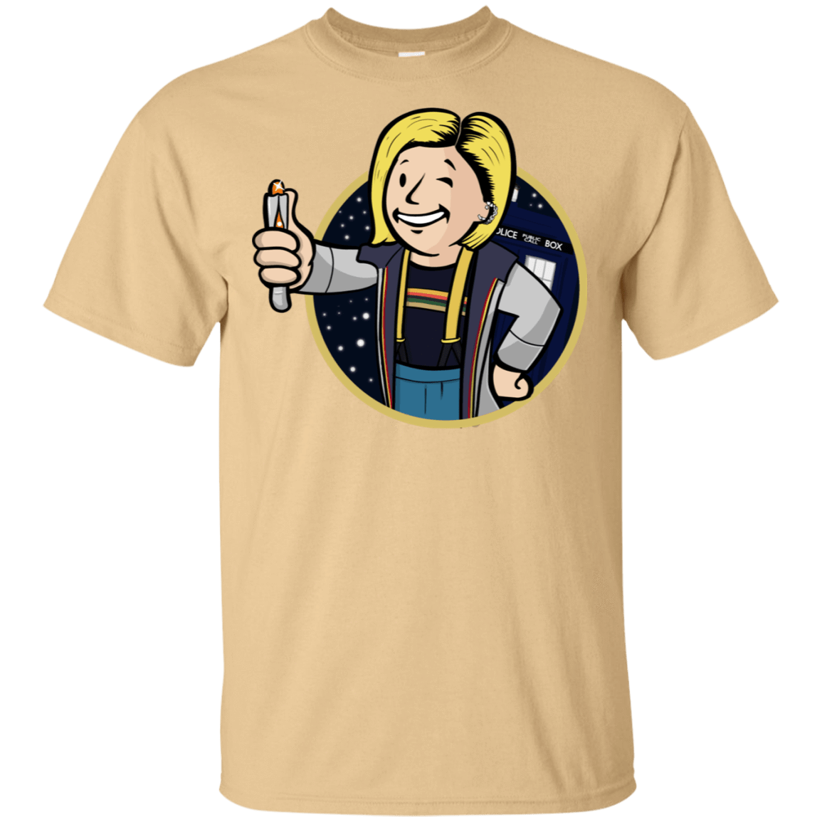 T-Shirts Vegas Gold / S Doctor Vault T-Shirt