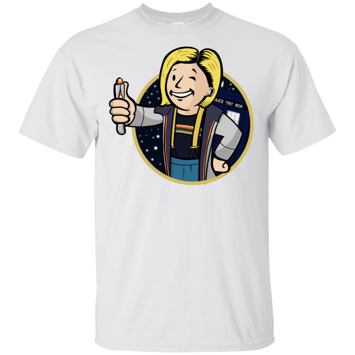 T-Shirts White / S Doctor Vault T-Shirt