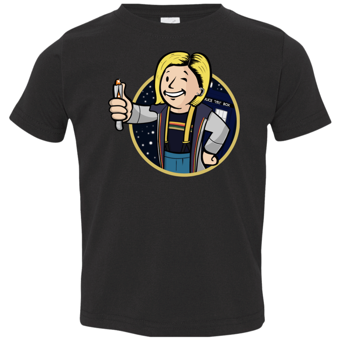 T-Shirts Black / 2T Doctor Vault Toddler Premium T-Shirt