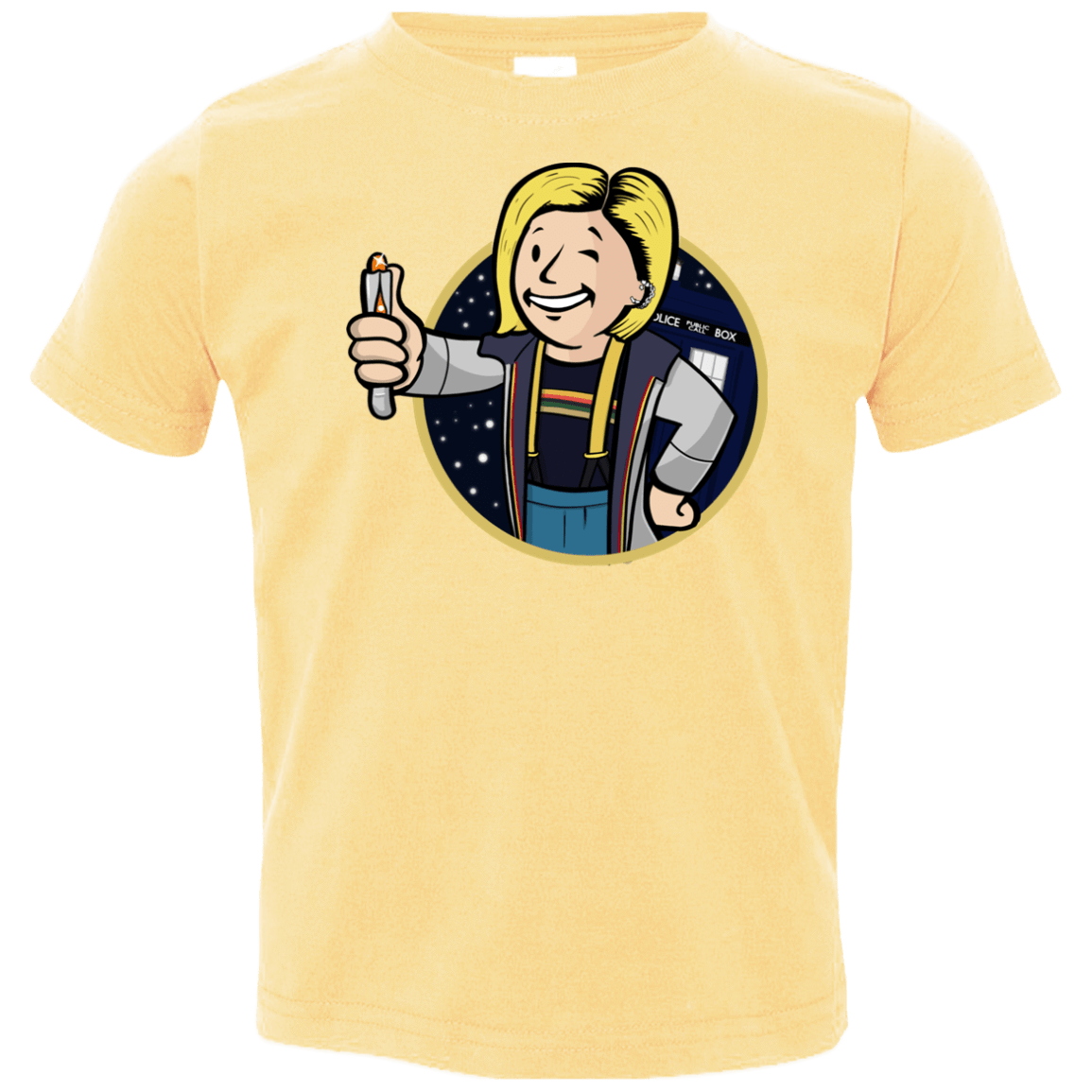 T-Shirts Butter / 2T Doctor Vault Toddler Premium T-Shirt