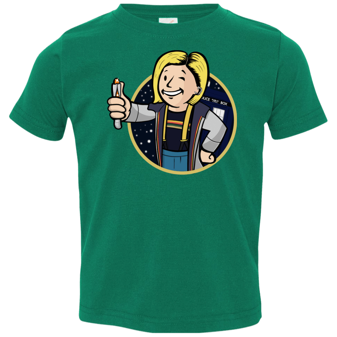 T-Shirts Kelly / 2T Doctor Vault Toddler Premium T-Shirt