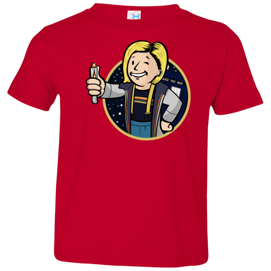T-Shirts Red / 2T Doctor Vault Toddler Premium T-Shirt