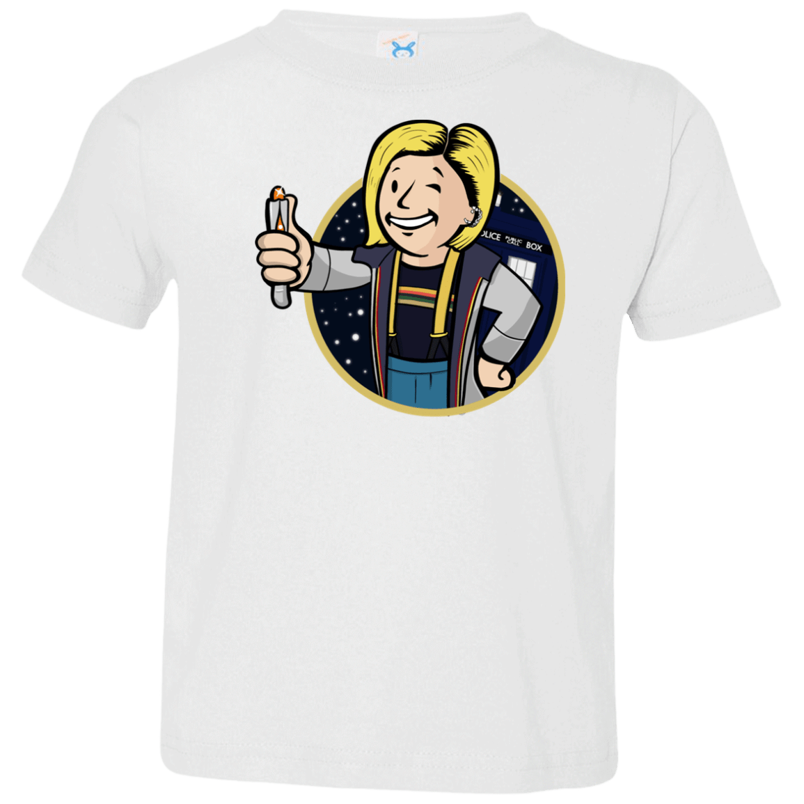 T-Shirts White / 2T Doctor Vault Toddler Premium T-Shirt