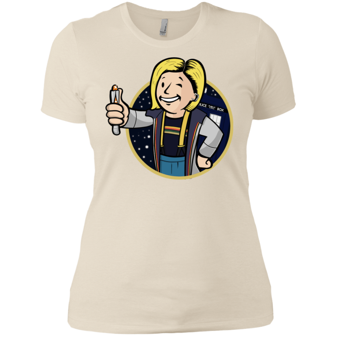 T-Shirts Ivory/ / X-Small Doctor Vault Women's Premium T-Shirt