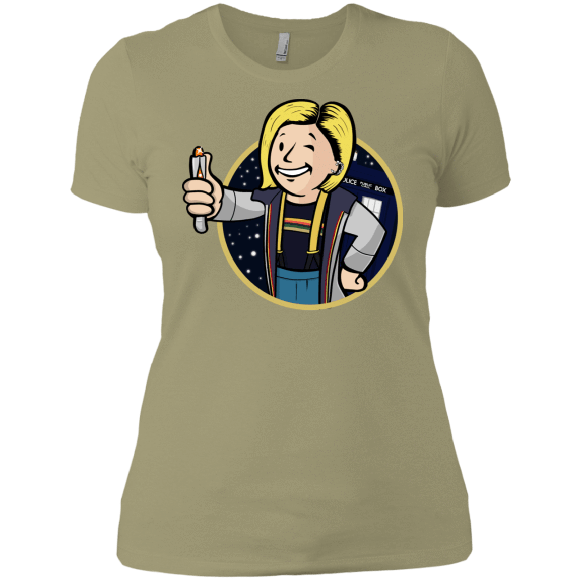 T-Shirts Light Olive / X-Small Doctor Vault Women's Premium T-Shirt