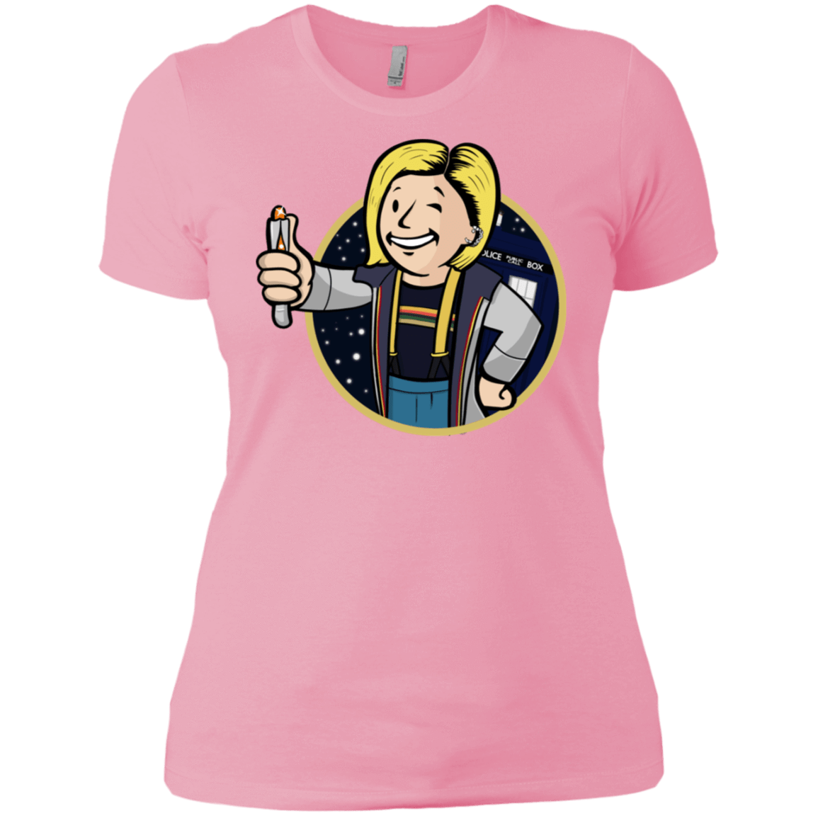T-Shirts Light Pink / X-Small Doctor Vault Women's Premium T-Shirt