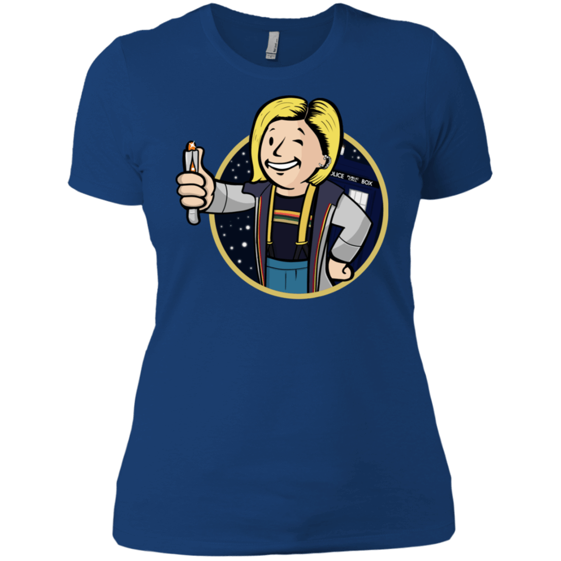 T-Shirts Royal / X-Small Doctor Vault Women's Premium T-Shirt