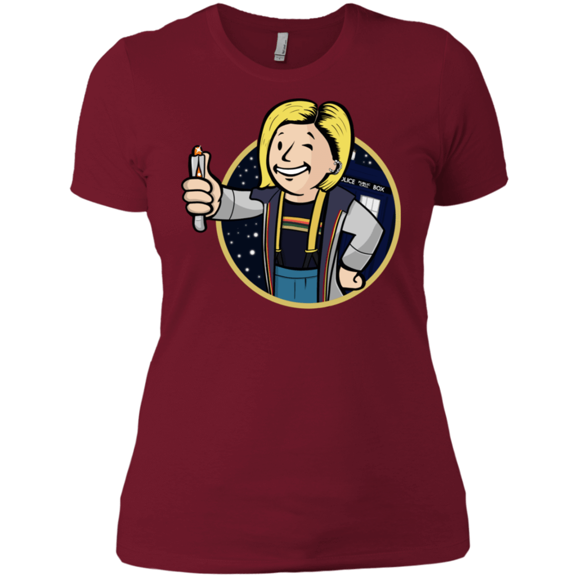 T-Shirts Scarlet / S Doctor Vault Women's Premium T-Shirt